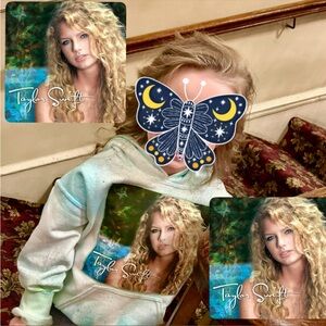 Taylor Swift Graphic Hoodie